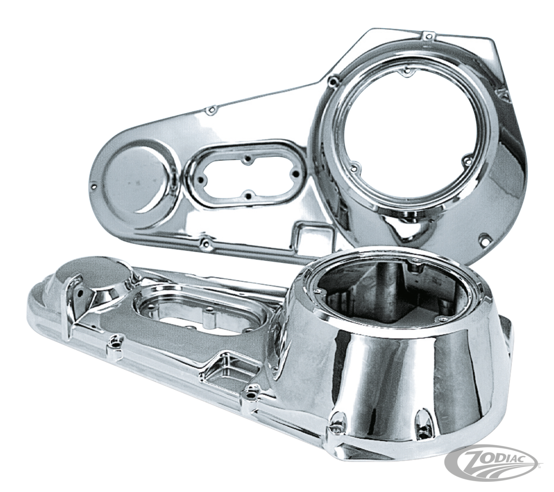 GZP Chrome outer primary cover FX/ST71-8 For Harley-Davidson