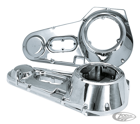 GZP Chrome outer primary cover FX/ST71-8 For Harley-Davidson