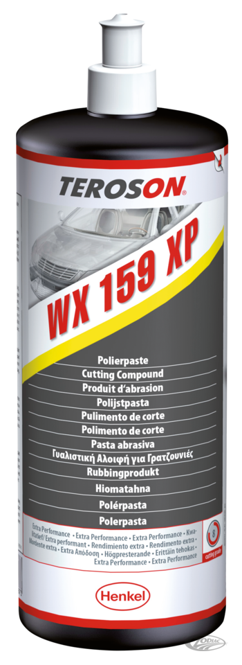 TEROSON WX 159 XP HEAVYCUT polish 1kg For Harley-Davidson