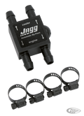 Jagg Oil-Cooler Automatic By-Pass Valve For Harley-Davidson