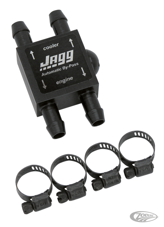 Jagg Oil-Cooler Automatic By-Pass Valve For Harley-Davidson