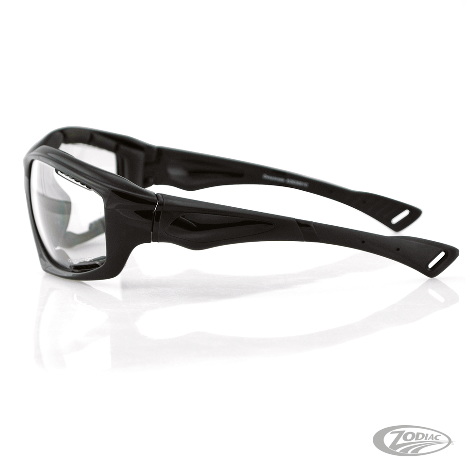 Desperado Sunglass Clear Lens with Foam For Harley-Davidson