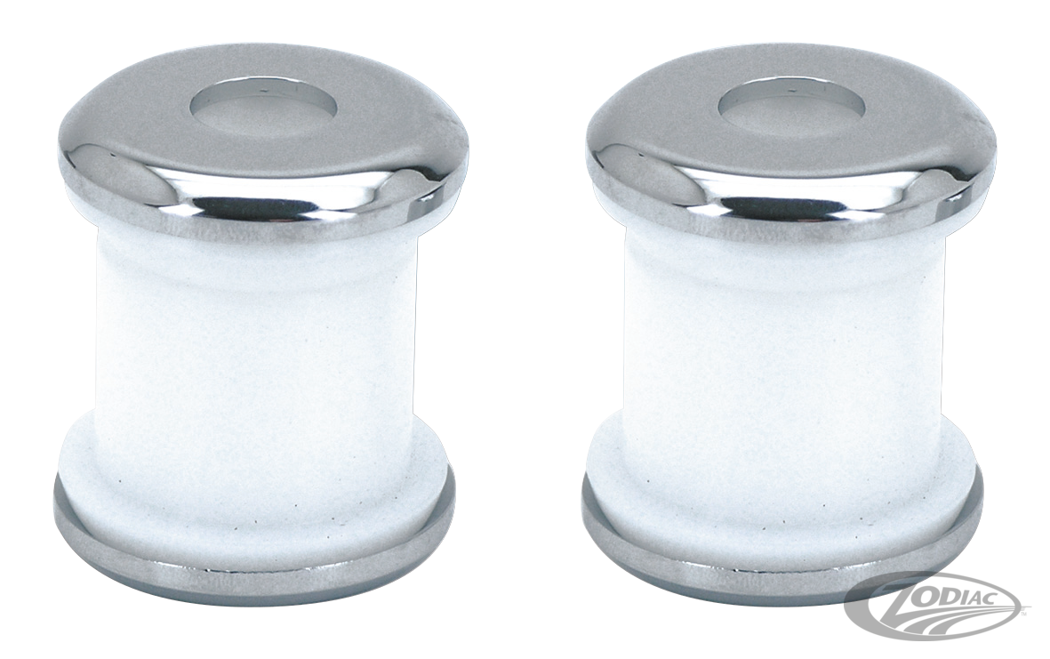 GZP Machined nylon handlebar damper kit For Harley-Davidson