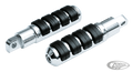 GZP ISO pegs small male 1" extended For Harley-Davidson