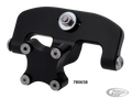 Blk center licensplate bracket FLSB18-UP For Harley-Davidson