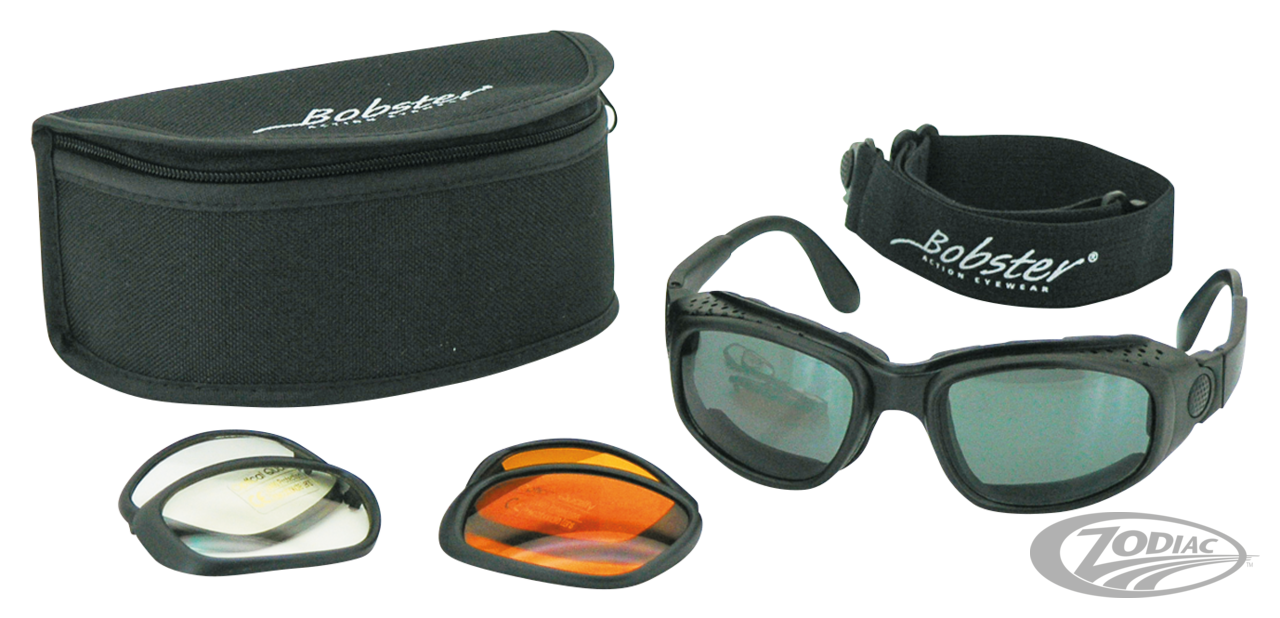 Sport & Street convertible goggles For Harley-Davidson