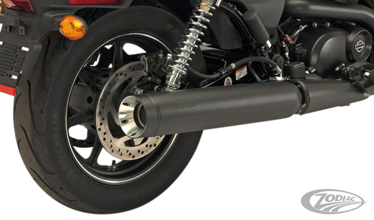 Supertrapp Stout slip-on XG15-20 black For Harley-Davidson