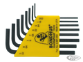 8-Piece hex key set short version For Harley-Davidson