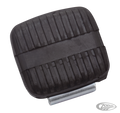 Brake pedal rubber BT81-05 1/4"-20 stud For Harley-Davidson
