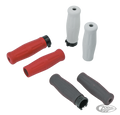 GZP Black Vintage soft grips For Harley-Davidson