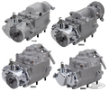 Tranny BT65-69 1st2.60 footshift GZP grs For Harley-Davidson