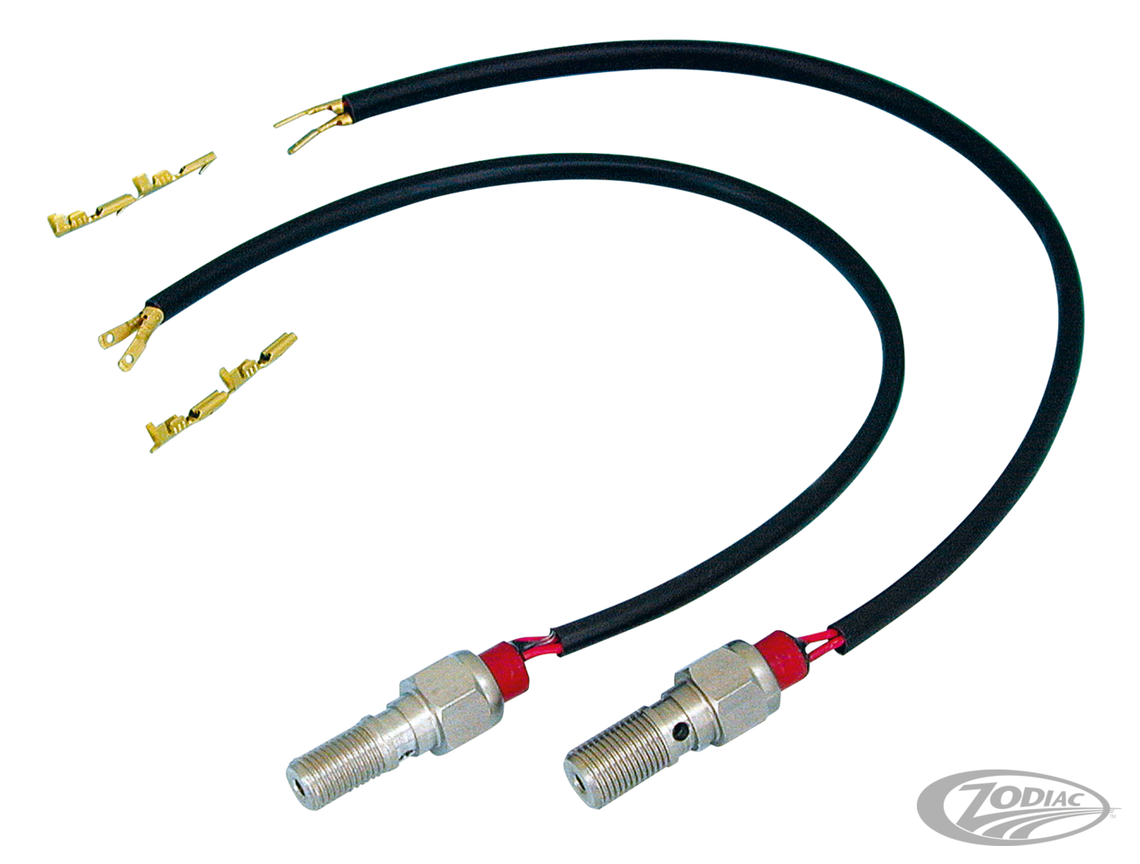 Brakelight bolt 3/8-24 Stainless steel For Harley-Davidson