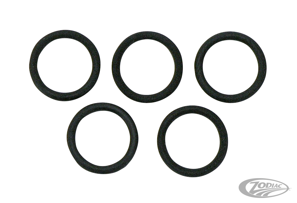 5Pck Fuel check valve o-ring For Harley-Davidson