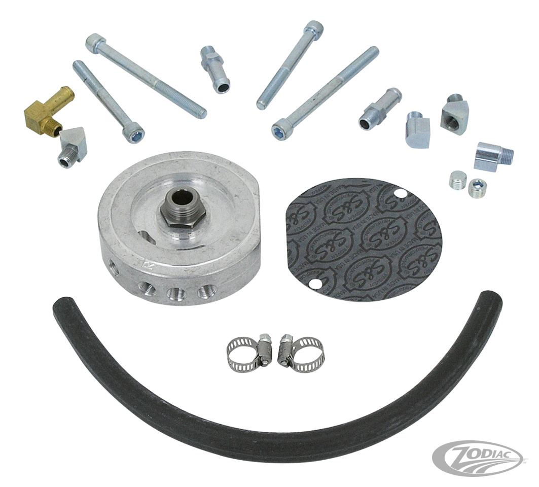 Billet oilfilter mount f/Gen.BT &XL86-90 For Harley-Davidson