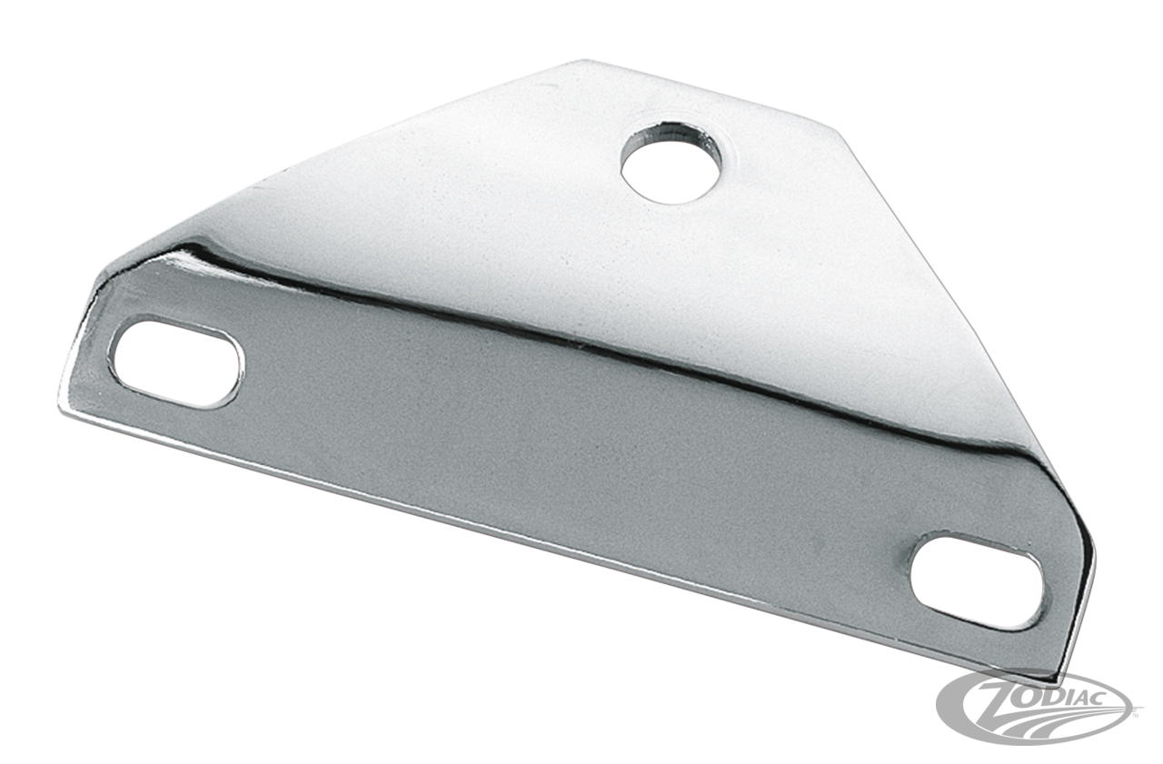 GZP Headlight bracket universal, bott For Harley-Davidson