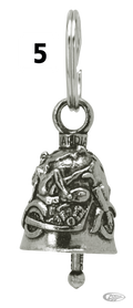 Guardian Bell "Biker Betty V-Twin Bell" For Harley-Davidson