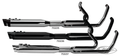 TBR FLH/T17-UP full length ghost Ch/pSls For Harley-Davidson