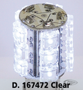 GZP 360 DEGREE 15 X LED BULB WHITE BA15S For Harley-Davidson