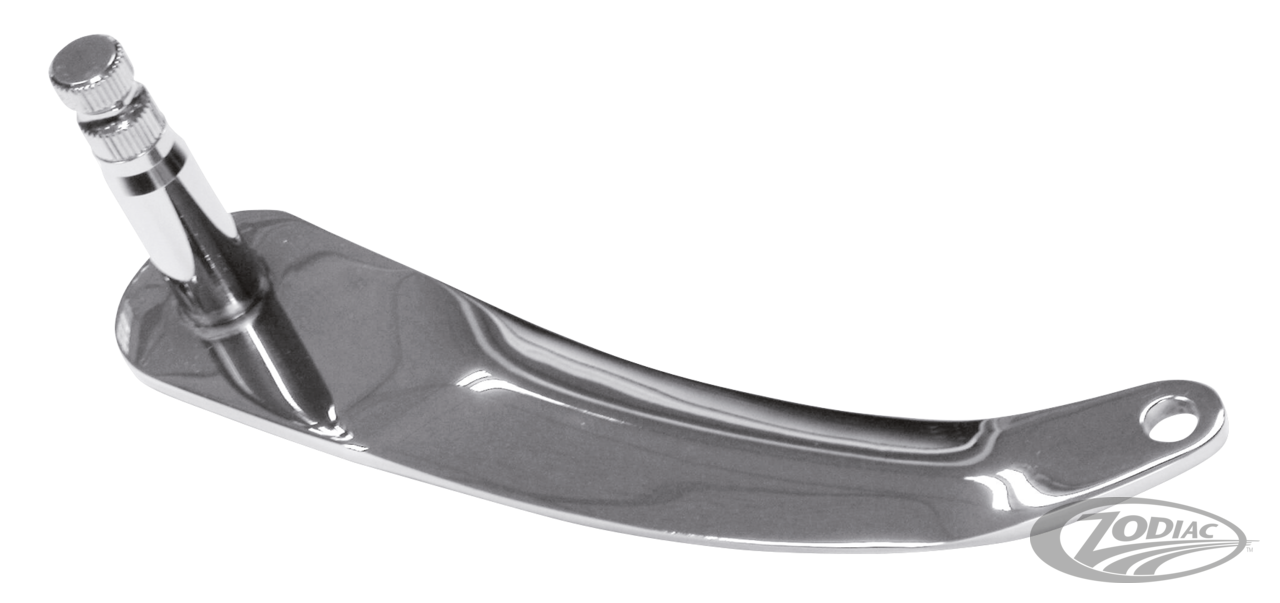 GZP Chrome inner shift lever FXDWG03- For Harley-Davidson