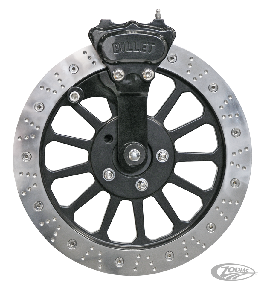 Harrison pulley brake 70Tx20mm black For Harley-Davidson