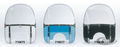 Replacement Windshield BLACK lower beade For Harley-Davidson