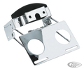 GZP License/Taillight bracket Fat Bob ch For Harley-Davidson