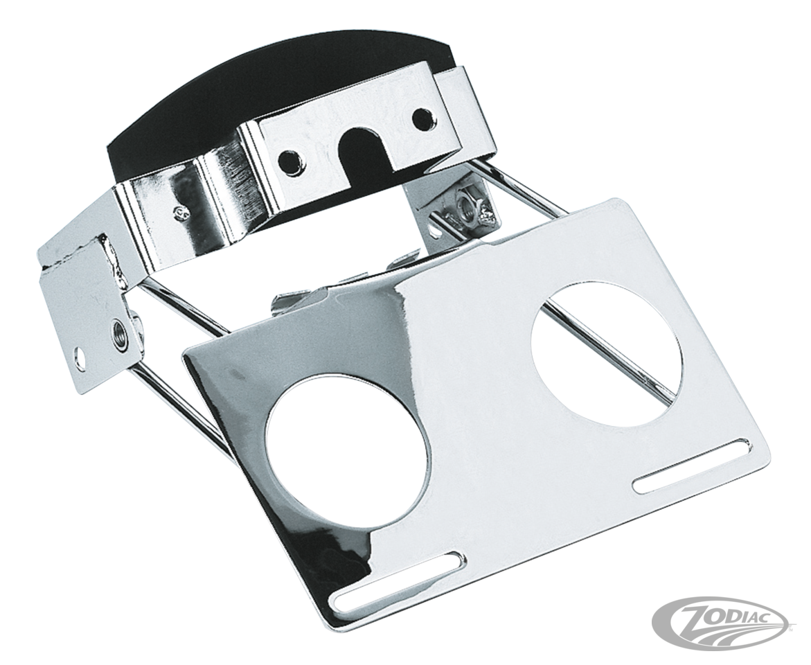 GZP License/Taillight bracket Fat Bob ch For Harley-Davidson