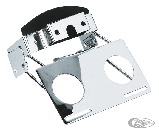 GZP License/Taillight bracket Fat Bob ch For Harley-Davidson