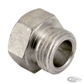 COLONY chrome timing/oil tank plug 5/8hx For Harley-Davidson