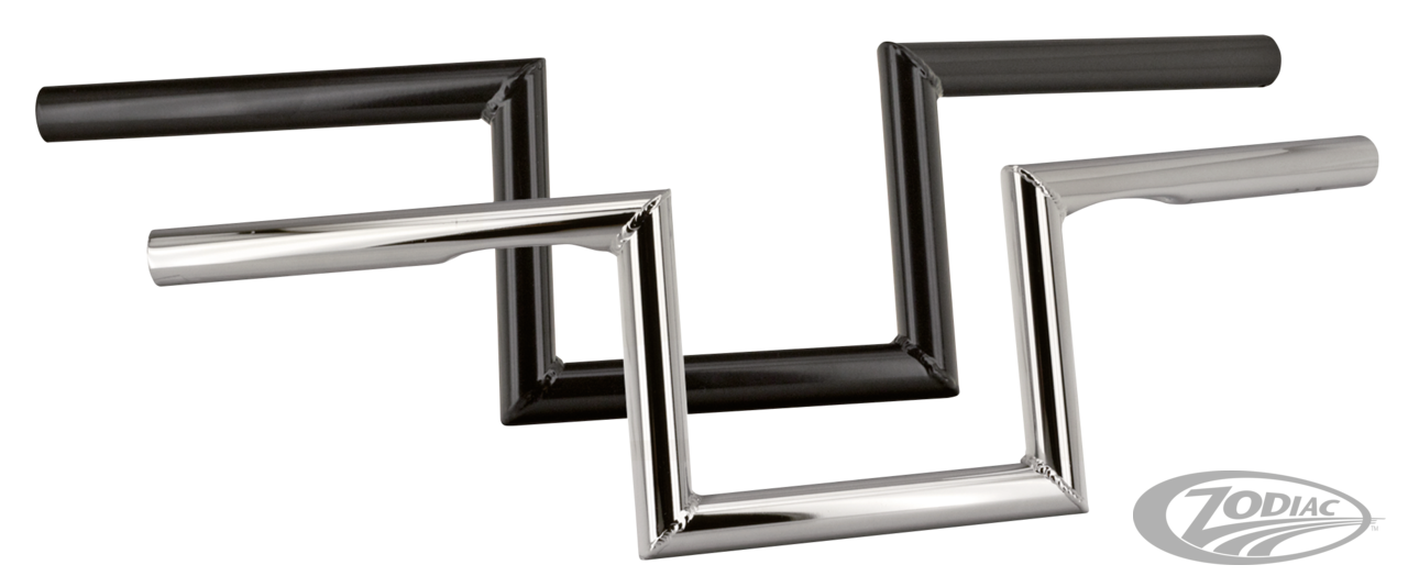 GZP Ol'Skool Z dimpled chrome For Harley-Davidson
