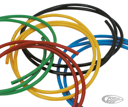 2mtr PU hose yellow For Harley-Davidson