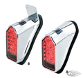 GZP Mini Tombstone LED taillight E-ap For Harley-Davidson
