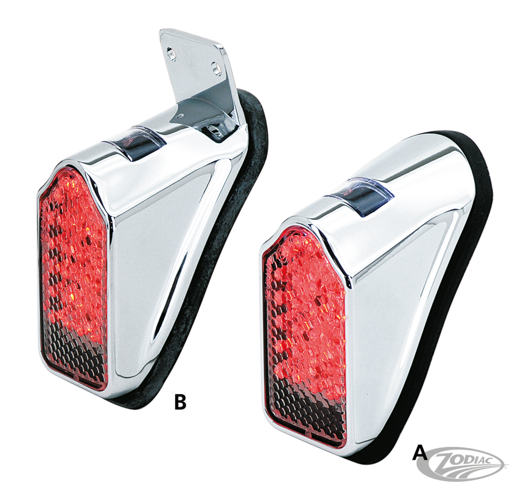 GZP Mini Tombstone LED taillight E-ap For Harley-Davidson