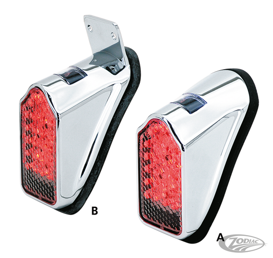 GZP Mini Tombstone LED taillight E-ap For Harley-Davidson