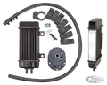 Jagg H-D Wideline Oil cooler kit For Harley-Davidson
