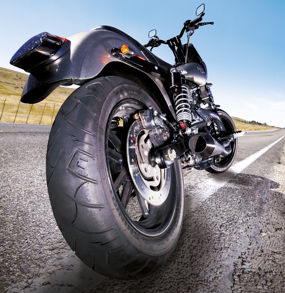 Shinko R777 180/70B15 82H TL For Harley-Davidson