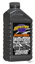 EACH SPECTRO Heavy Duty 25W60 Oil .946L For Harley-Davidson