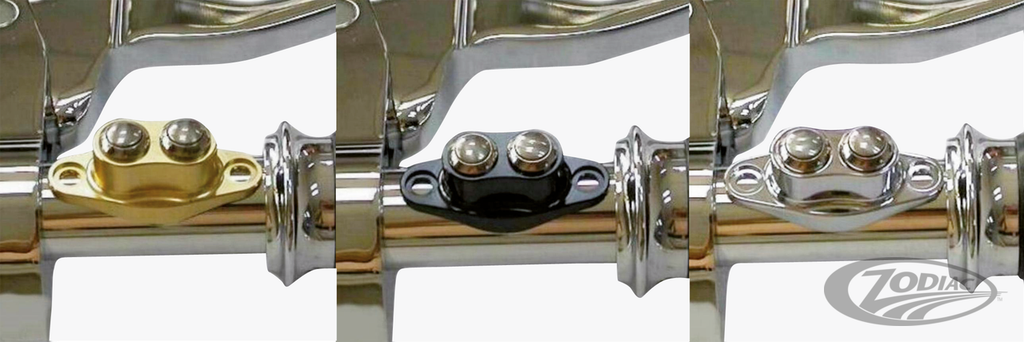 GZP Bronzed duet handlebar switch kit For Harley-Davidson