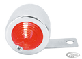 GZP Bullet light red with bracket left s For Harley-Davidson