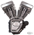 S&S T124 FLH/T07-16 no ind/ign 640GPE For Harley-Davidson
