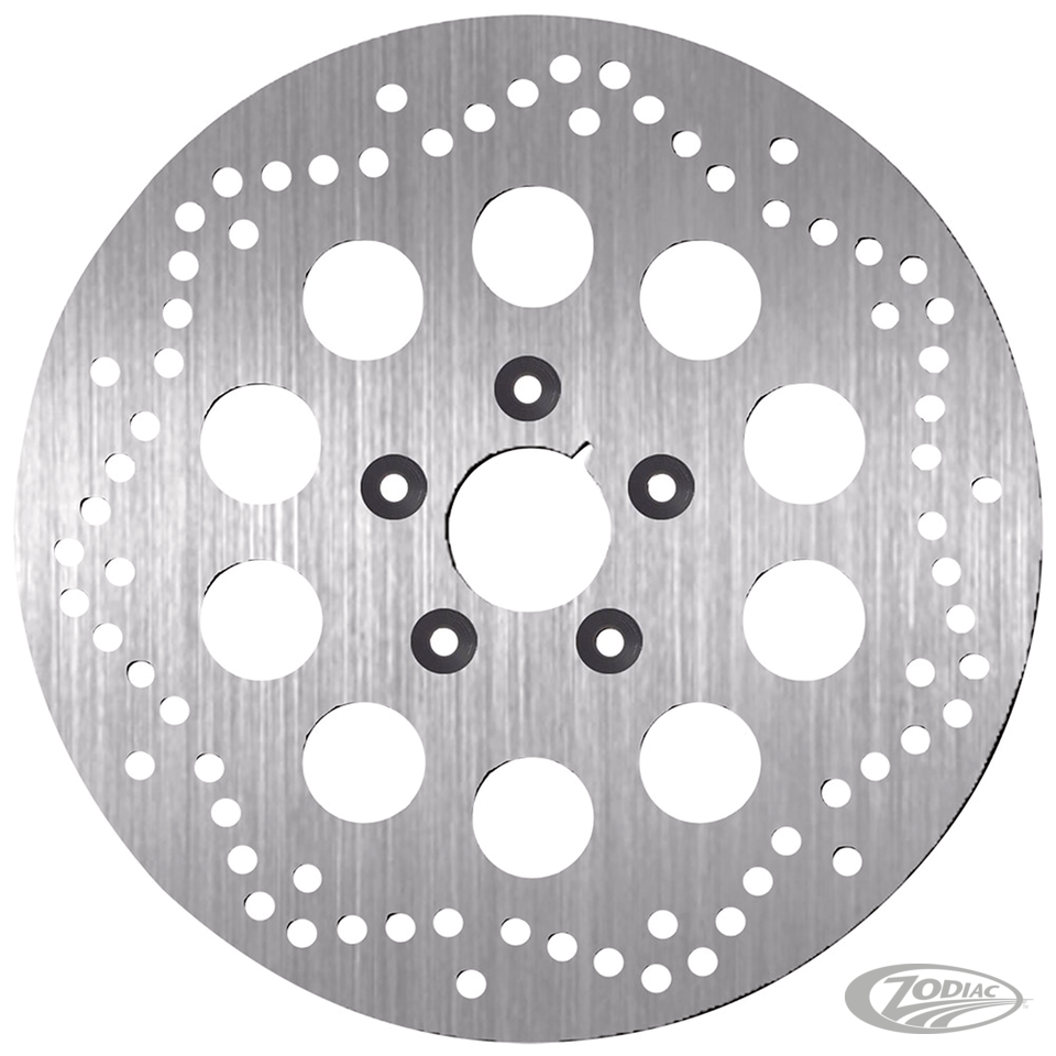 SBS 1 piece Brake disc 11,5" 2"ID 5.8mm For Harley-Davidson