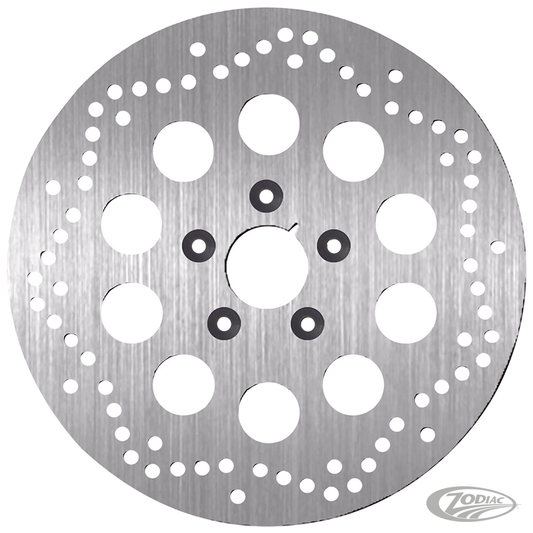 SBS 1 piece Brake disc 11,5" 2"ID 5.8mm For Harley-Davidson