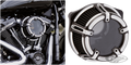 Method Clear A/C - Contrast ME17-UP For Harley-Davidson