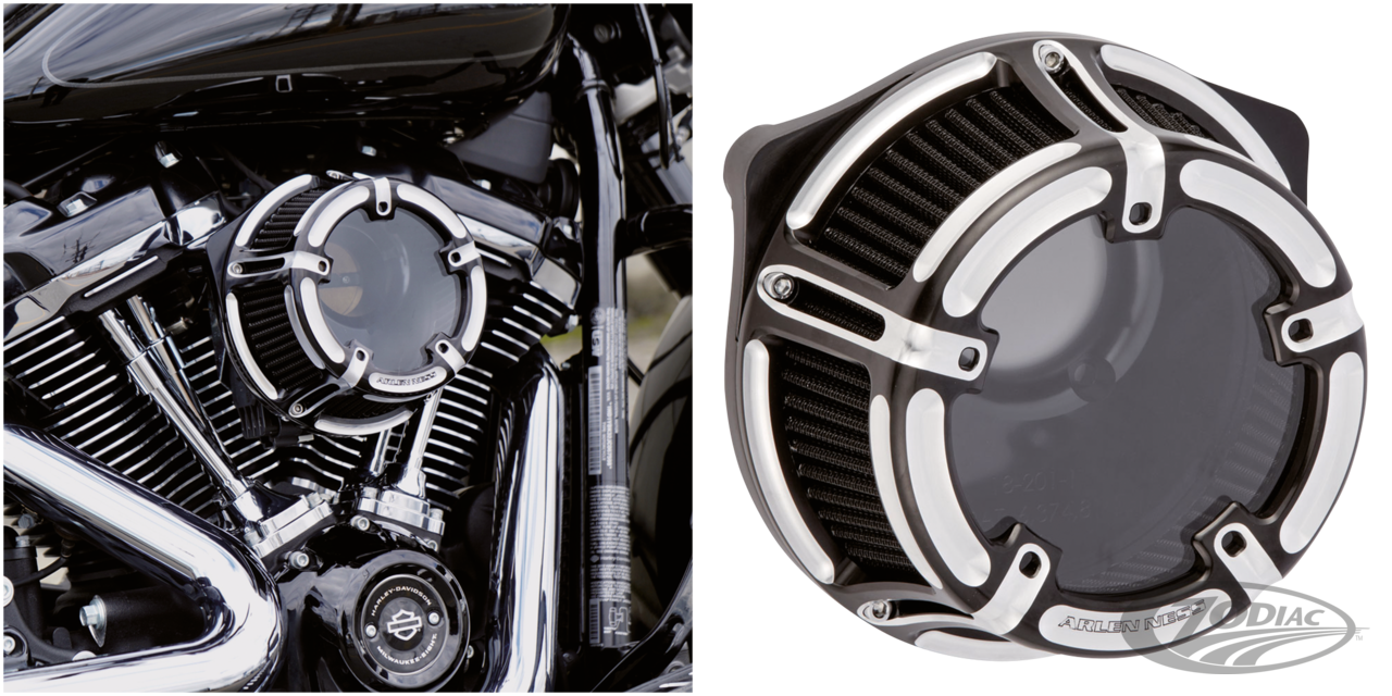 Method Clear A/C - Contrast ME17-UP For Harley-Davidson