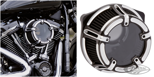 Method Clear A/C - Contrast ME17-UP For Harley-Davidson