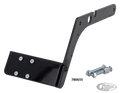Blk Bracket only sidemount XL04-UP For Harley-Davidson