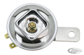 GZP Chrome RS mini horn 2.5" dia 102DB/4 For Harley-Davidson