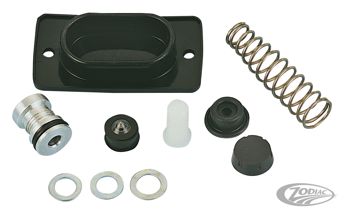 GZP Master cyl. rebuild kit 3/4" bore For Harley-Davidson