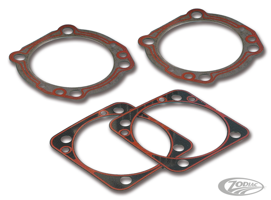 Gasket Set Cilinder 4" Bore S&S & TP For Harley-Davidson