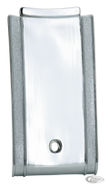 GZP Chrome aluminum tank panel 83-95 For Harley-Davidson